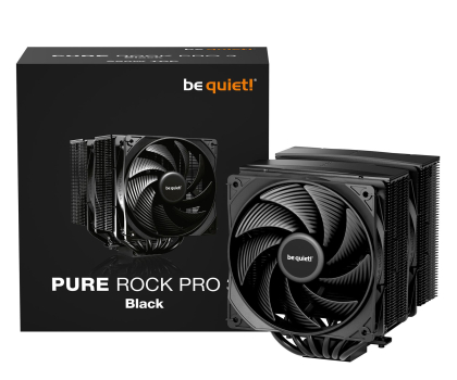 Wentylator be quiet! Pure Rock Pro 3 2x120mm